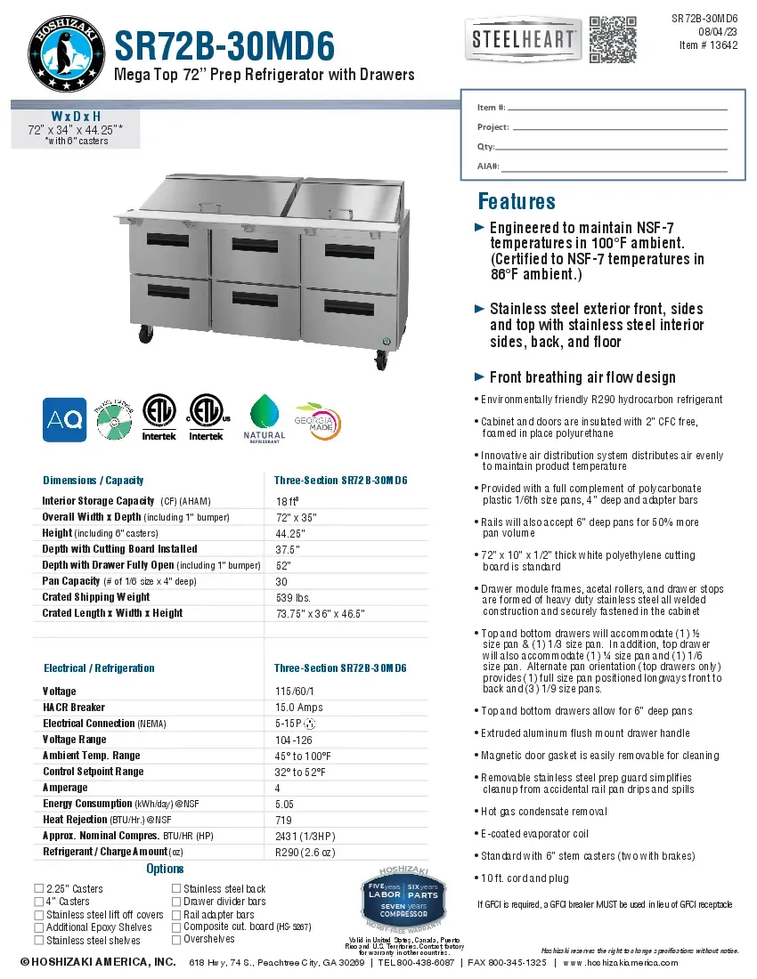 hoshizaki-sr72b-30md6-refrigerated-counter-mega-top-sandwich-salad-unit-72-26072659akow.pdf