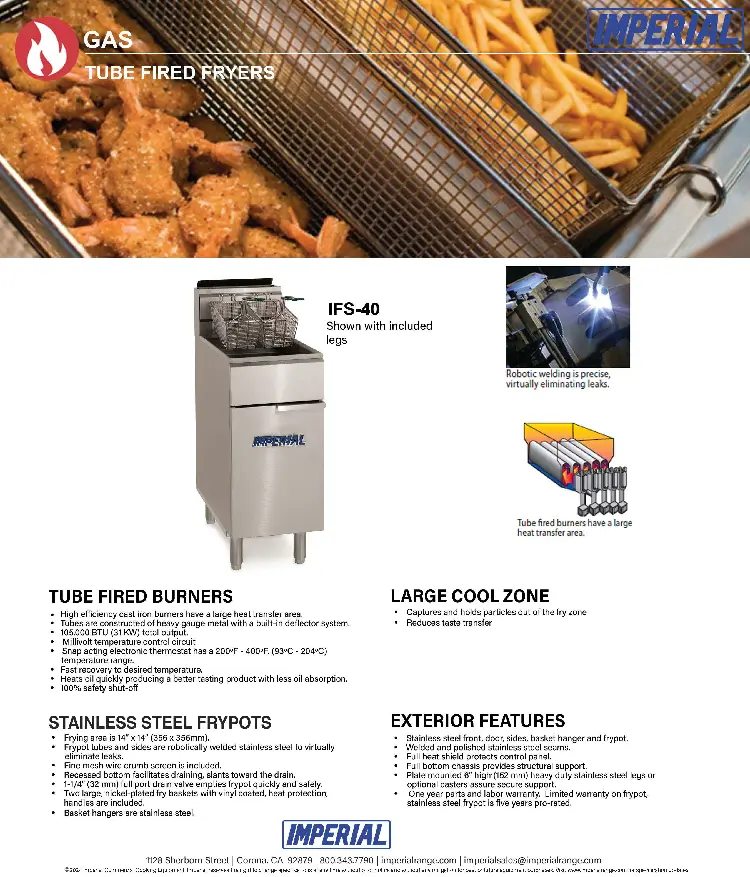 imperial-range-ifs-40-lp-fryer-gas-floor-model-full-pot-specsheet-251027az1ls3.pdf
