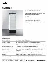 summit-appliance-scr1154-refrigerator-merchandiser-reach-in-specsheet-2510270z8owo.pdf
