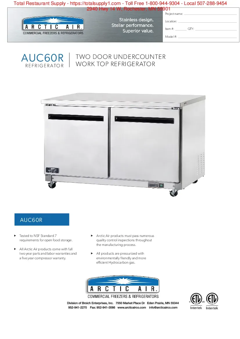 arctic-air-auc60r-2-door-undercounter-refrig-self-closing-door-specsheet-26072647hrbi.pdf