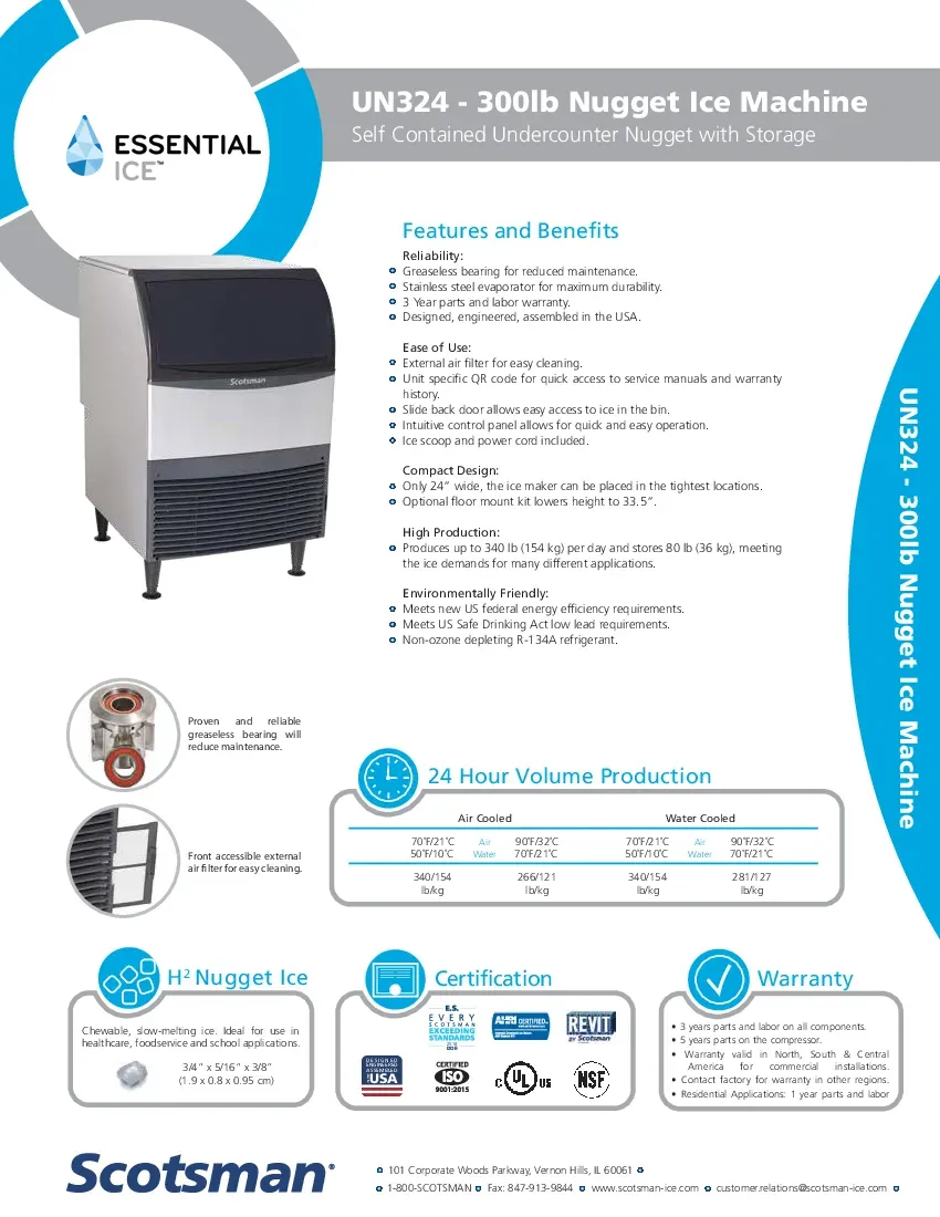 scotsman-un324a-6-ice-maker-with-bin-nugget-style-230v-self-contained-specs-260726izd8qt.pdf