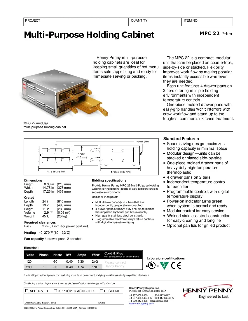 henny-penny-mpc22-05-heated-holding-cabinet-120v-specsheet-260726dpxbvl.pdf