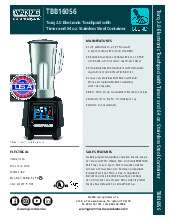 waring-tbb160s6-blender-bar-specsheet-250226zckvl2.pdf