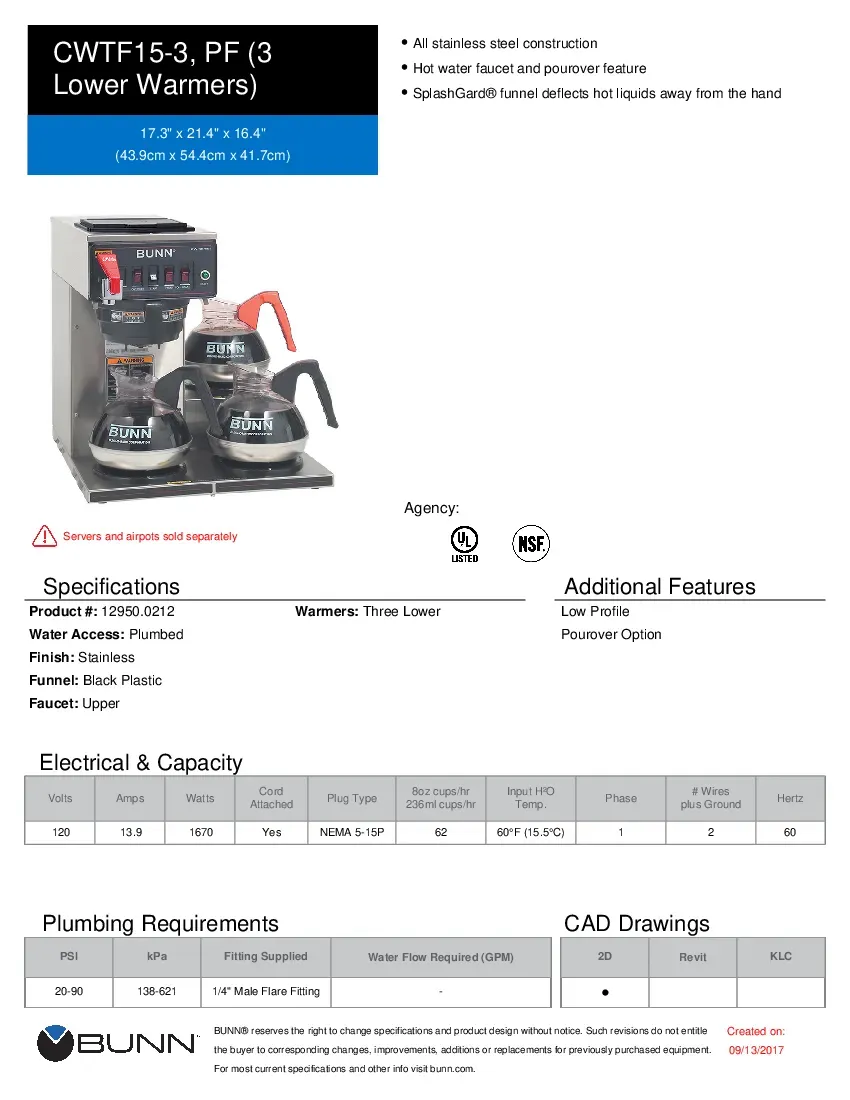 bunn-12950-0212-coffee-brewer-for-decanters-3-9-gallon-specsheet-260726pd0r44.pdf