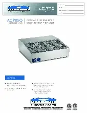 arctic-air-acp8sq-refrigerated-countertop-pan-rail-specsheet-251027175dmy.pdf