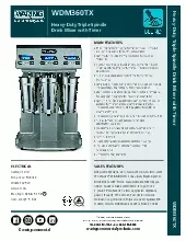 waring-wdm360tx-mixer-drink-bar-specsheet-251027s2coen.pdf