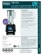 waring-tbb175s6-blender-bar-specsheet-251027mt6auo.pdf