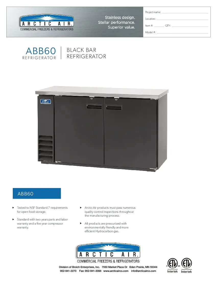 arctic-air-abb60-back-bar-cabinet-refrigerated-115v-61-w-solid-hinged-doors-260726njoran.pdf