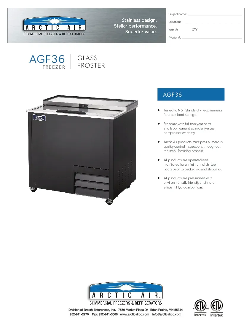 arctic-air-agf36-glass-froster-115v-36-w-black-specsheet-2607260b1zen.pdf