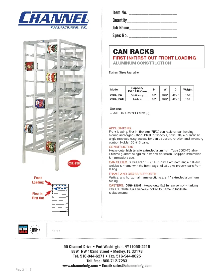 channel-manufacturing-csr-156-can-storage-rack-made-in-usa-aluminum-156-10-260802ucpxgw.pdf