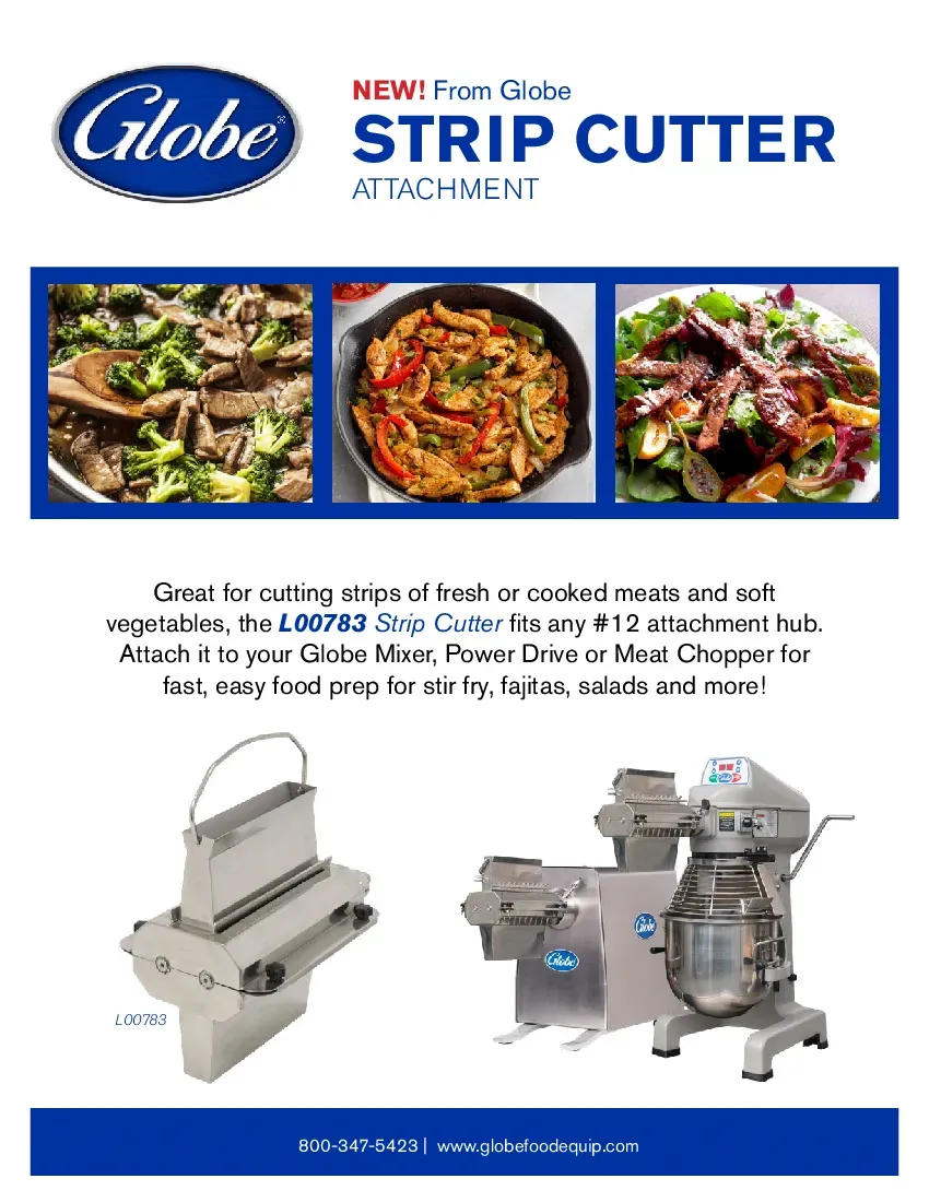 globe-l00783-meat-grinder-accessories-specsheet-261004oy7ip5.pdf