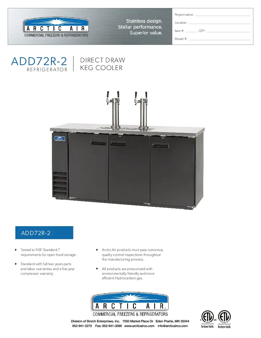 arctic-air-add72r-2-draft-beer-cooler-115v-73-w-solid-hinged-doors-specshee-260726dqspct.pdf