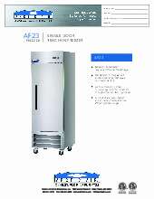 arctic-air-af23-freezer-reach-in-specsheet-2502267yd5ad.pdf