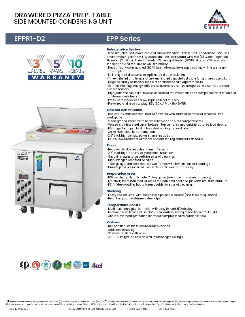 everest-refrigeration-eppr1-d2-refrigerated-counter-pizza-prep-table-115v-3-260726bsvw99.pdf