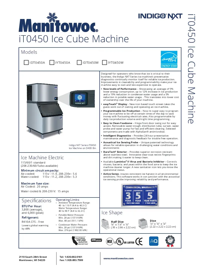 manitowoc-iyp0450a-161-ice-maker-cube-style-self-contained-specsheet-26072618uzpn.pdf