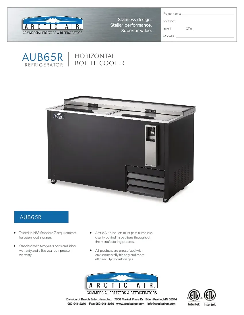 arctic-air-aub65r-bottle-cooler-115v-64-1-2-w-27-d-specsheet-260726b5wxwg.pdf