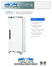 arctic-air-awr25-refrigerator-reach-in-specsheet-25102737ims5.pdf