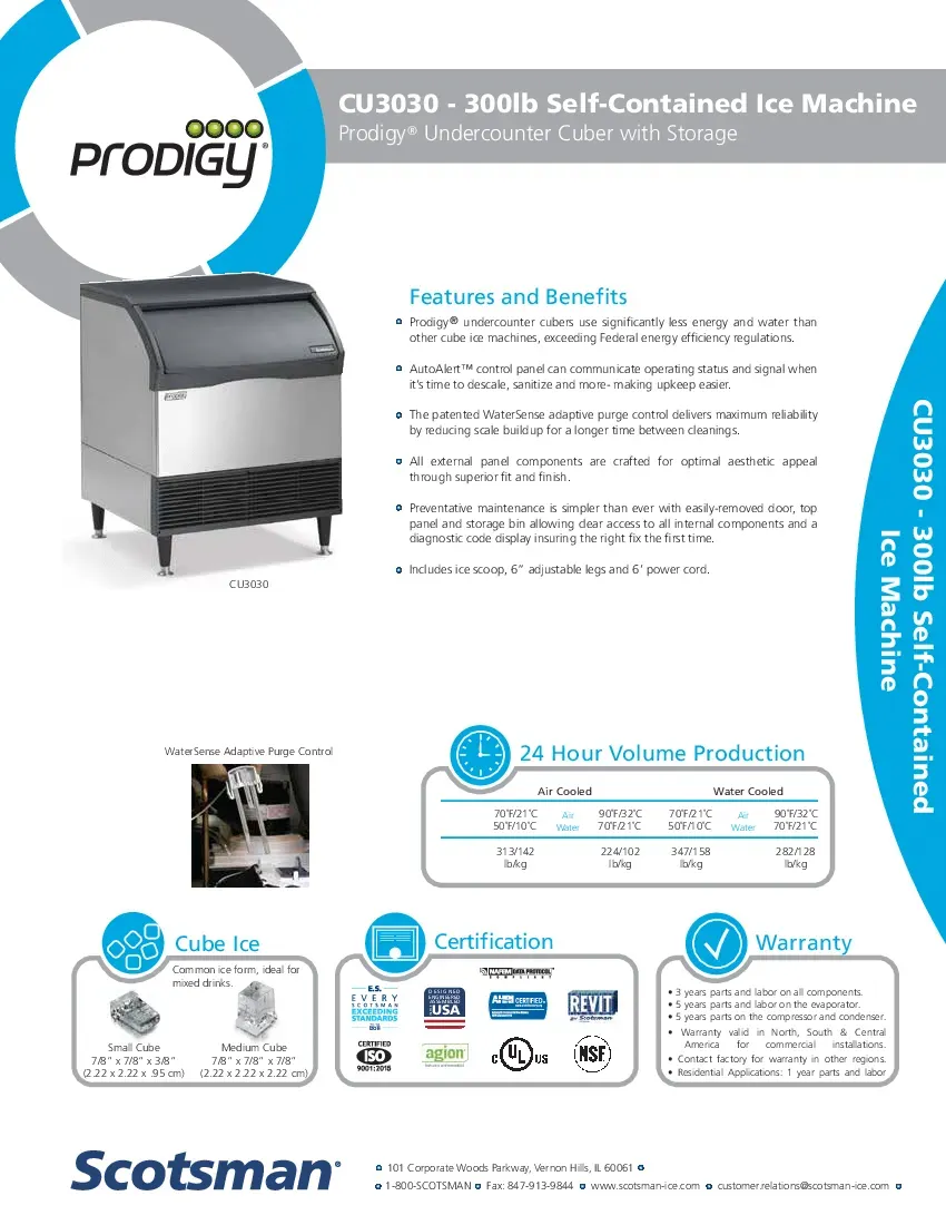 scotsman-cu3030sax-1-ice-maker-with-bin-cube-style-specsheet-26022253ayod.pdf