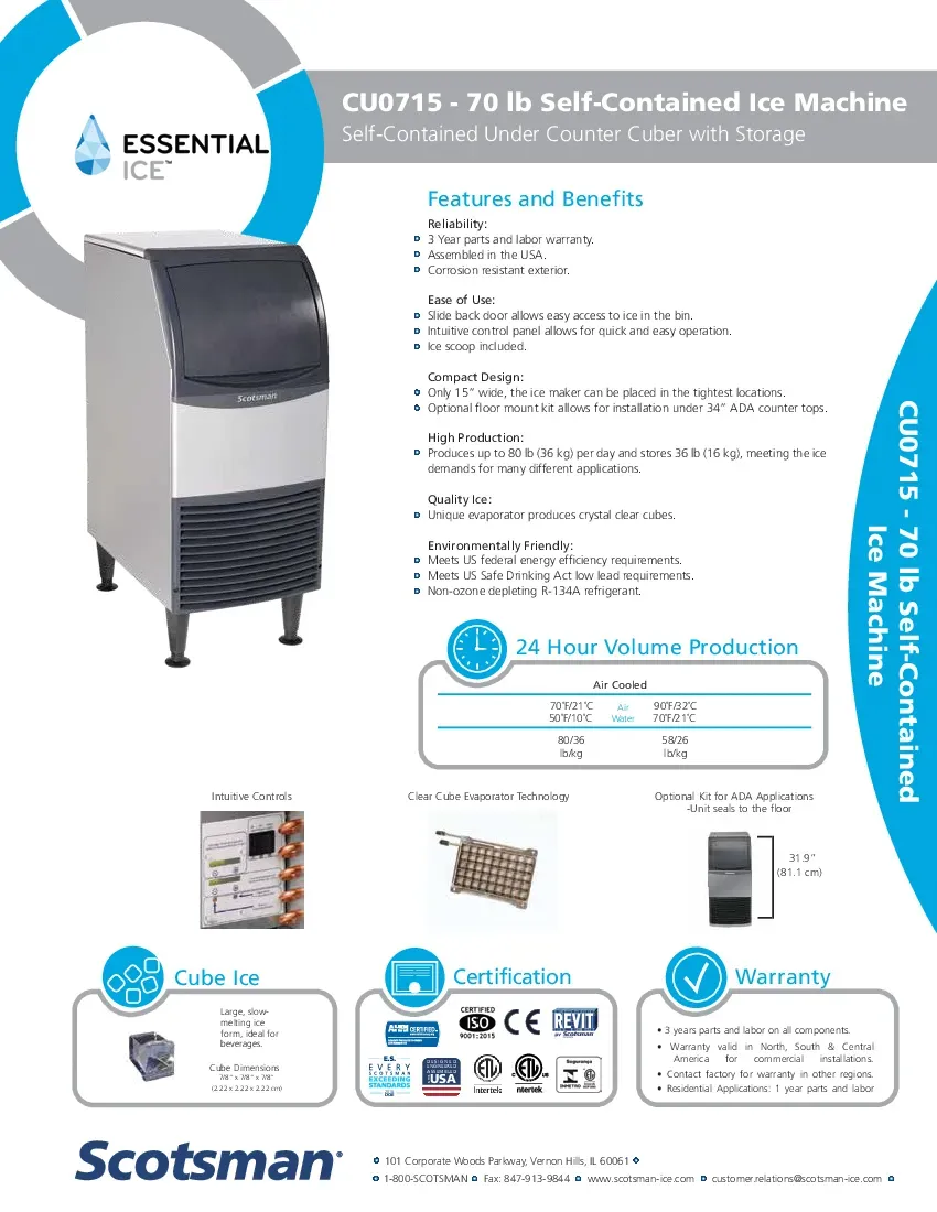 scotsman-cu0715max-1-ice-maker-with-bin-cube-style-specsheet-260222az97ha.pdf