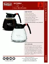 waring-wcdb64-coffee-decanter-specsheet-251027mrgs6a.pdf