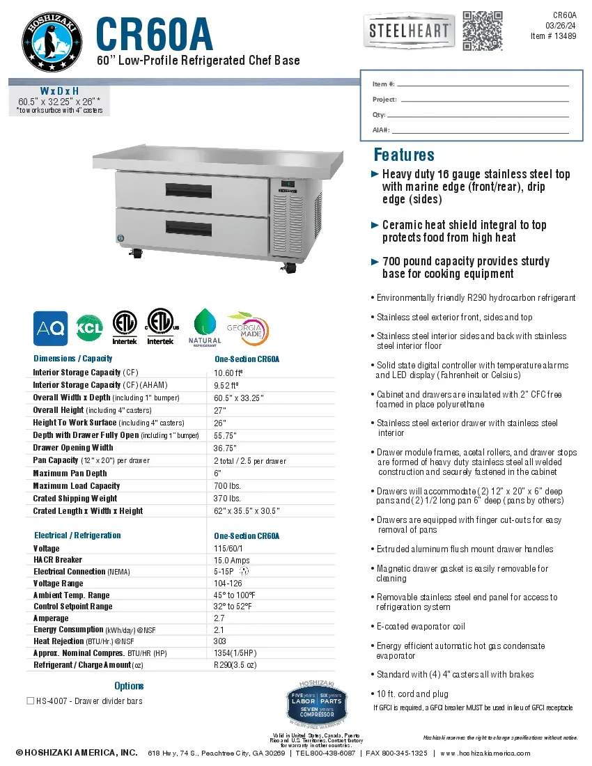 hoshizaki-cr60a-equipment-stand-refrigerated-base-alarms-specsheet-260726n1vczn.pdf