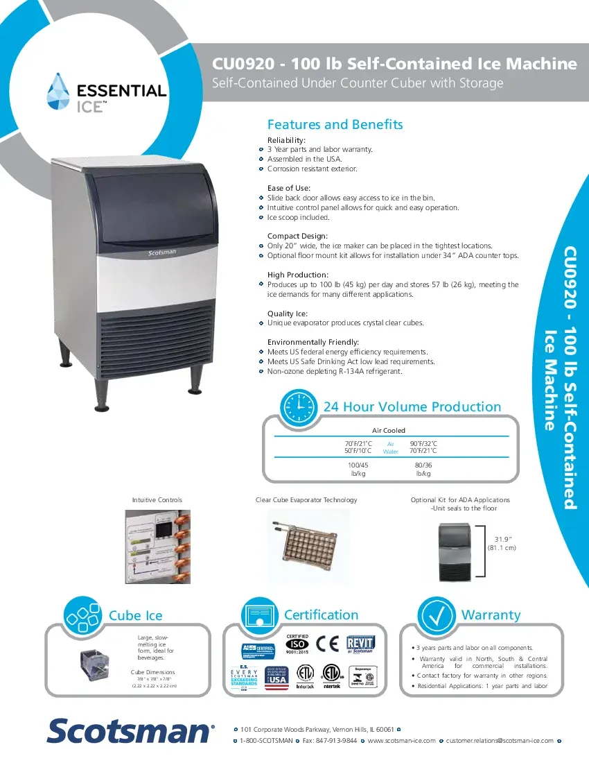 scotsman-cu0920max-1-ice-maker-with-bin-cube-style-115v-self-contained-spec-260726nypqab.pdf