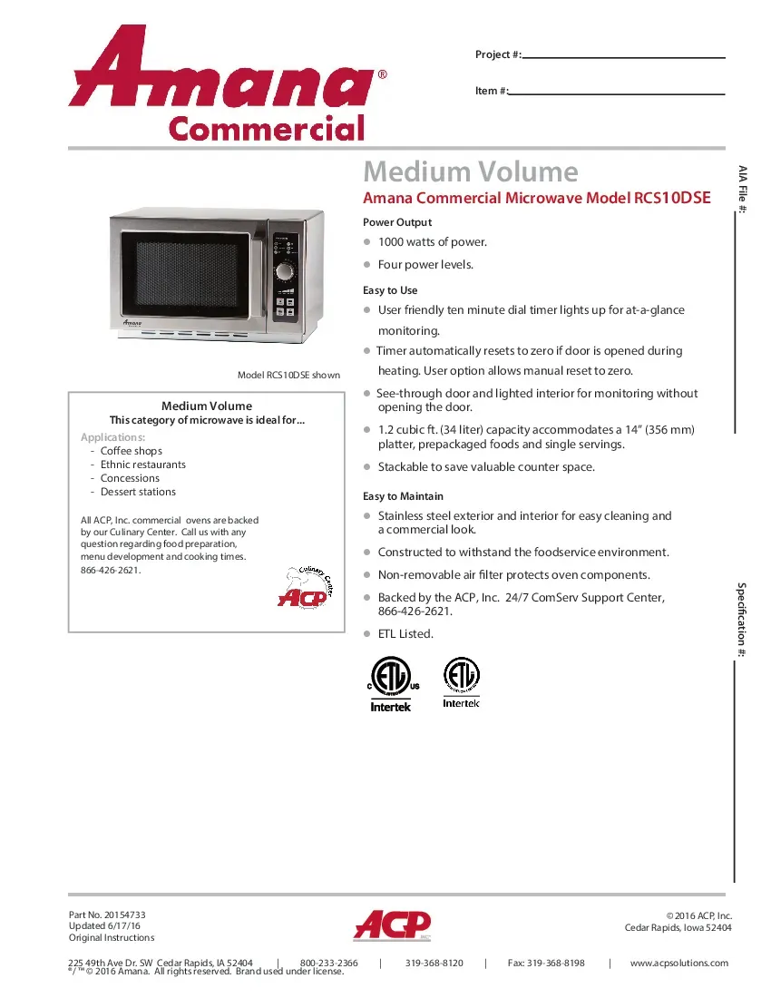 acp-amana-commercial-rcs10dse-microwave-oven-120v-1000-watts-specsheet-2607263bth1p.pdf