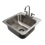 Advance Tabco DI-1-168, Sink, Drop-In