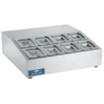 Arctic Air ACP8SQ, Refrigerated Countertop Pan Rail