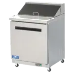 Arctic Air AMT28R, Refrigerated Counter, Mega Top Sandwich / Salad Unit