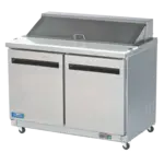 Arctic Air AMT48R, Refrigerated Counter, Mega Top Sandwich / Salad Unit