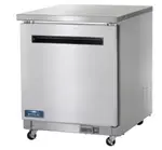 Arctic Air AUC27R, 1 DOOR Undercounter REFRIG