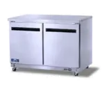Arctic Air , AUC48F, 2 DOOR Undercounter FREEZER