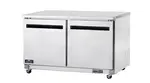 Arctic Air , AUC60R, 2 DOOR Undercounter REFRIG