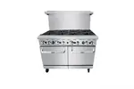 Atosa USA AGR-8B, 48" Gas Range (8 Burner)