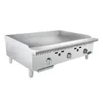 Atosa USA ATTG-36, Griddle, Gas, Countertop