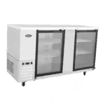 Atosa USA , MBB69GGR, Back Bar Cabinet, Refrigerated