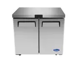 Atosa USA , MGF36FGR, 37" Undercounter Freezer
