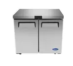 Atosa USA , MGF36RGR, 37" Undercounter Refrigerator