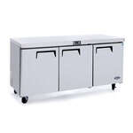 Atosa USA , MGF8404GR, Refrigerator, Undercounter, Reach-In