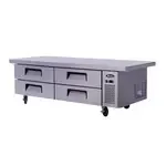 Atosa USA MGF8454GR, Equipment Stand, Refrigerated Base