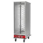 BevLes HPC-6836, Proofer Cabinet, Mobile, 120V, Non-Insulated, Clear