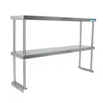 BK Resources BK-OSD-1896, Overshelf, Table-Mounted