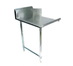 BK Resources BKCDT-36-L, Dishtable, Clean Straight