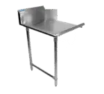 BK Resources , BKCDT-48-L-SS, Dishtable, Clean Straight