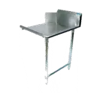 BK Resources BKCDT-48-R, Dishtable, Clean Straight