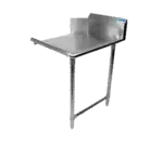 BK Resources , BKCDT-48-R-SS, Dishtable, Clean Straight