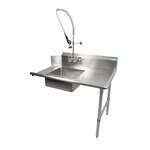 BK Resources , BKSDT-26-R-P-G, Dishtable, Soiled
