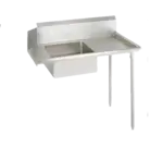 BK Resources BKSDT-48-R, Dishtable, Soiled