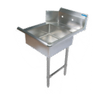 BK Resources , BKSDT-48-R-SS, Dishtable, Soiled